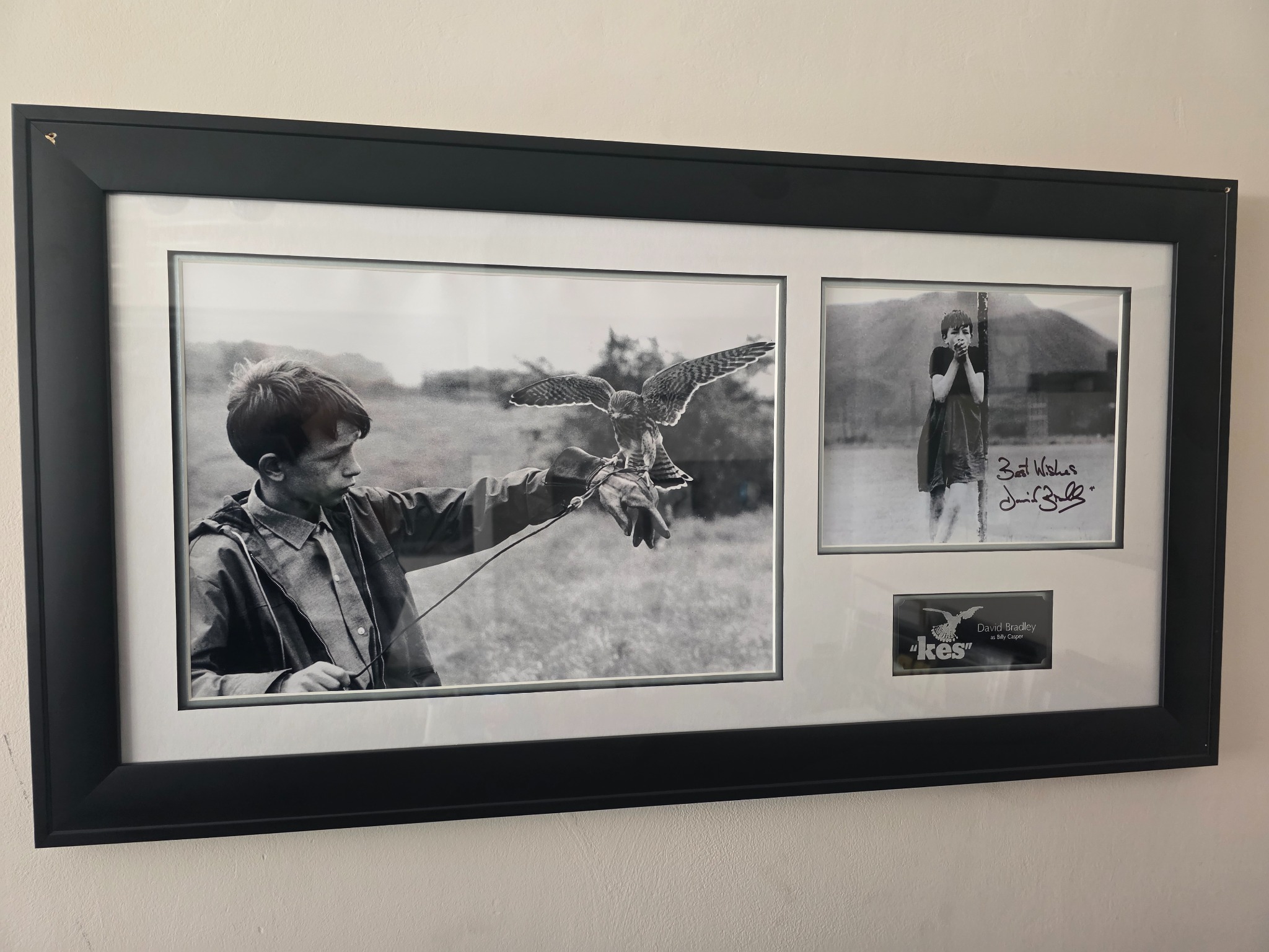 Owner photograph: Kes David Bradley Framed Photo Display